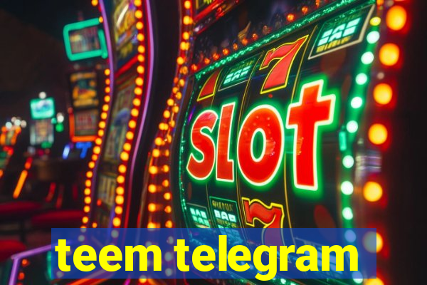 teem telegram